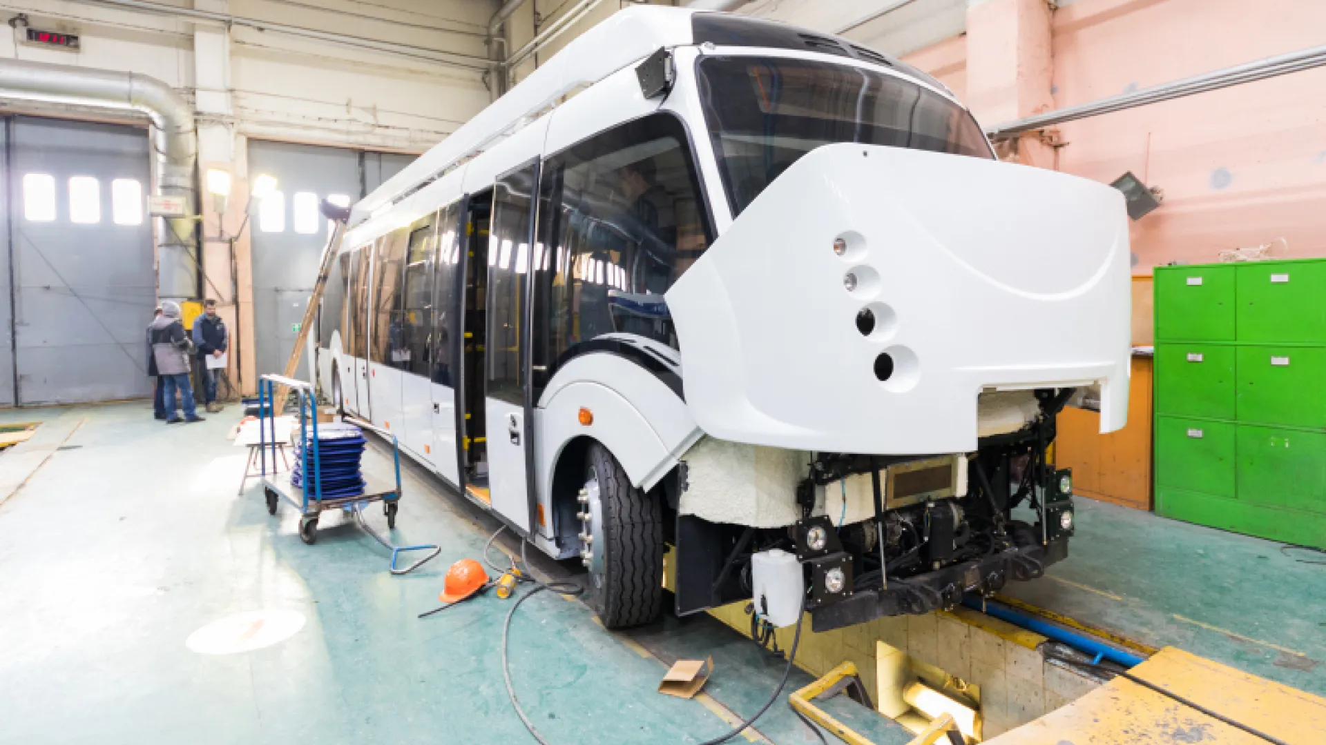 Serwis autobusów
